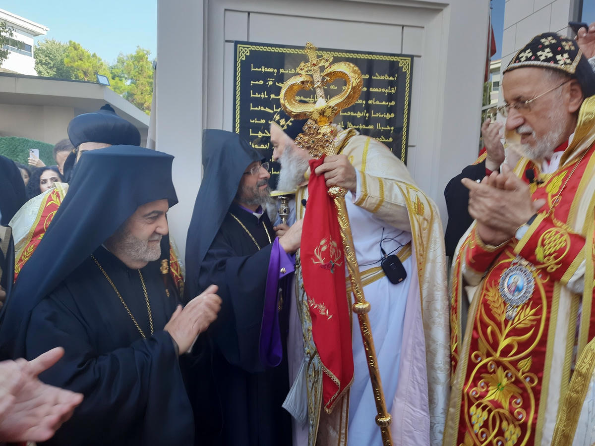 Ասորի համայնքի նոր եկեղեցիի բացումը կատարուեցաւ